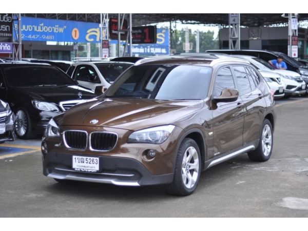 BMW X1 2.0 SDrive 1.8i SUV AT 2013 รูปที่ 0